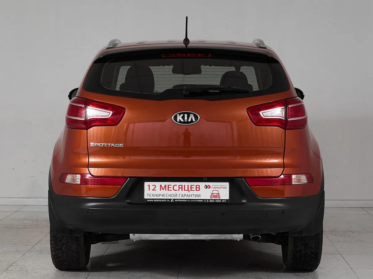 Kia Sportage III · Prestige — фото 5