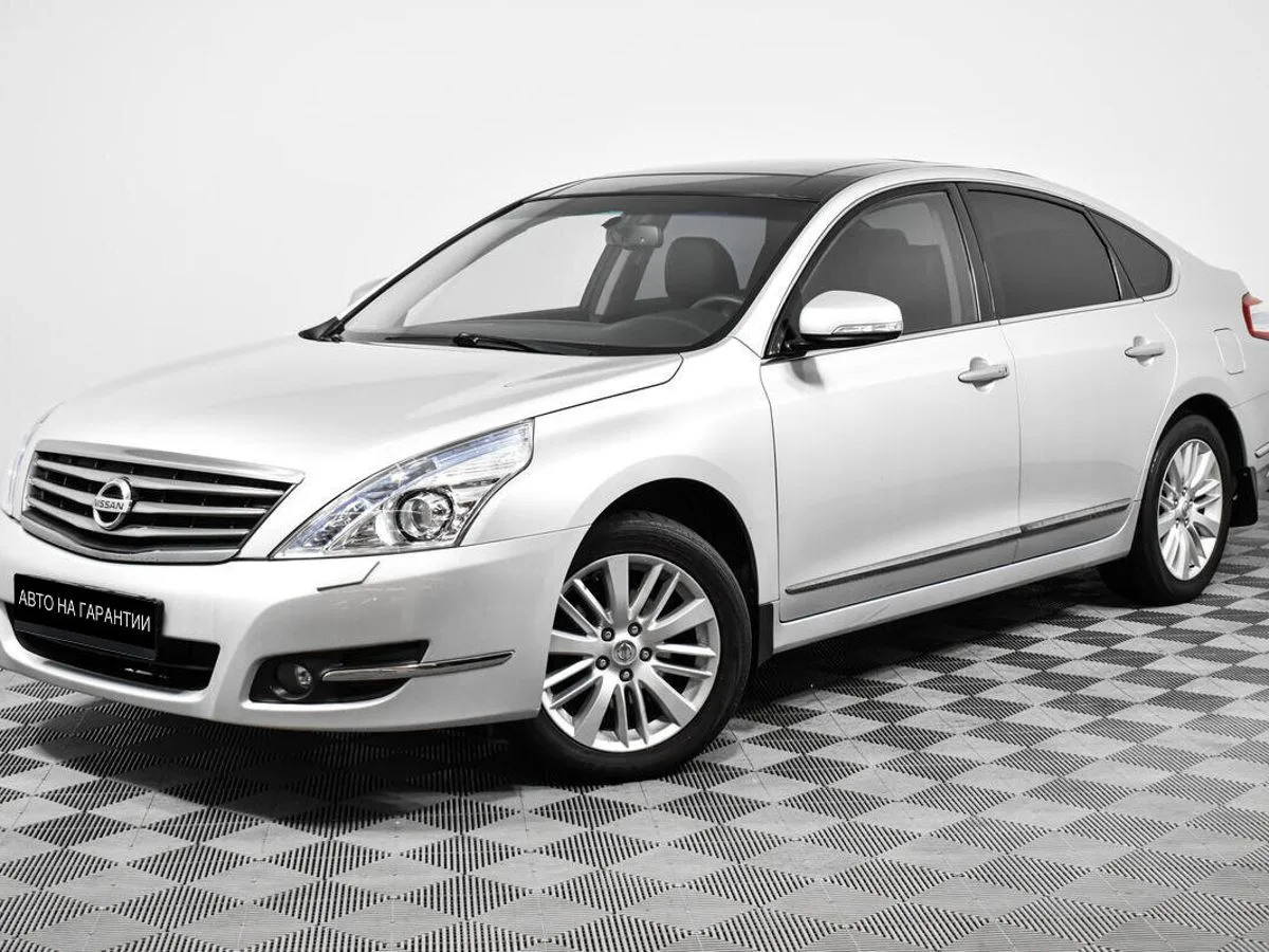 Nissan Teana II (J32) Рестайлинг · Premium SV
