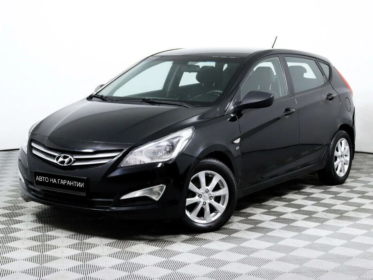 Hyundai Solaris I Рестайлинг · Active