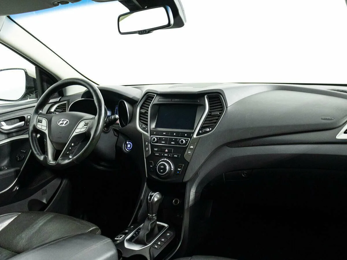 Hyundai Santa Fe III Рестайлинг · Comfort — фото 5