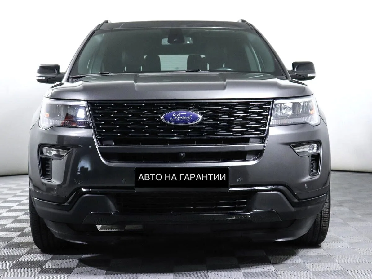 Ford Explorer V Рестайлинг 2 — фото 2