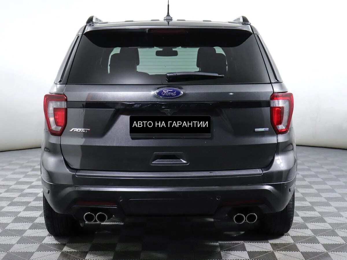 Ford Explorer V Рестайлинг 2 — фото 4