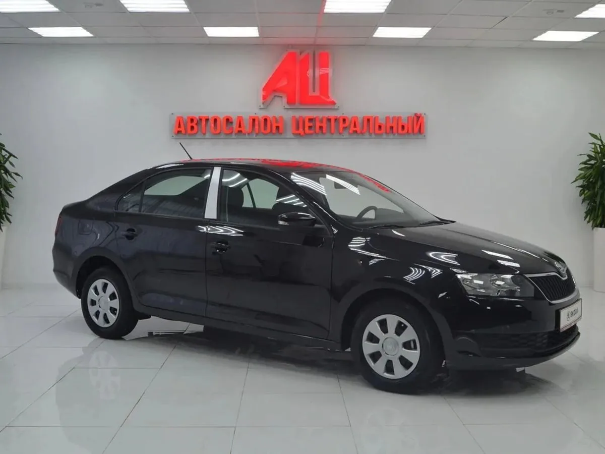 Skoda Rapid II · Active — фото 2