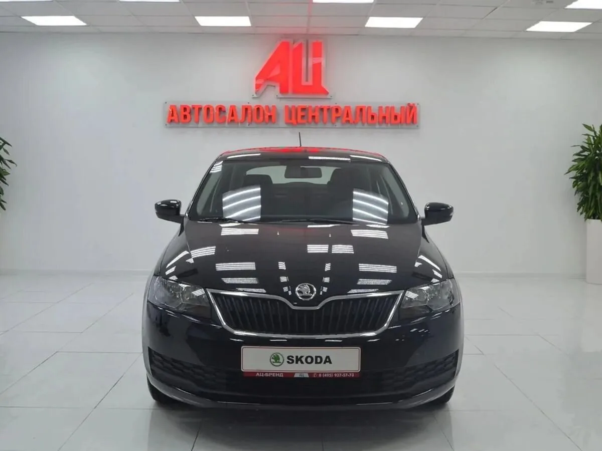Skoda Rapid II · Active — фото 3