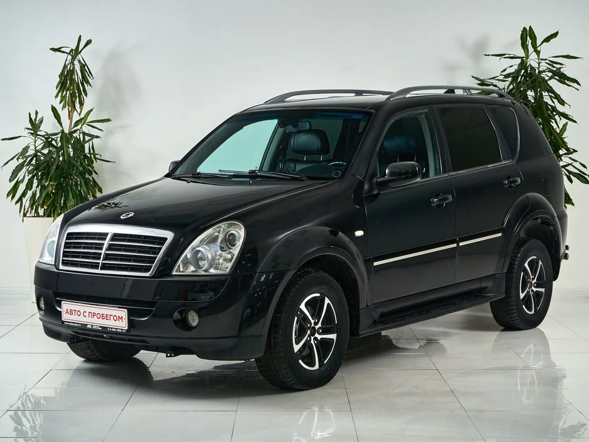 SsangYong Rexton II