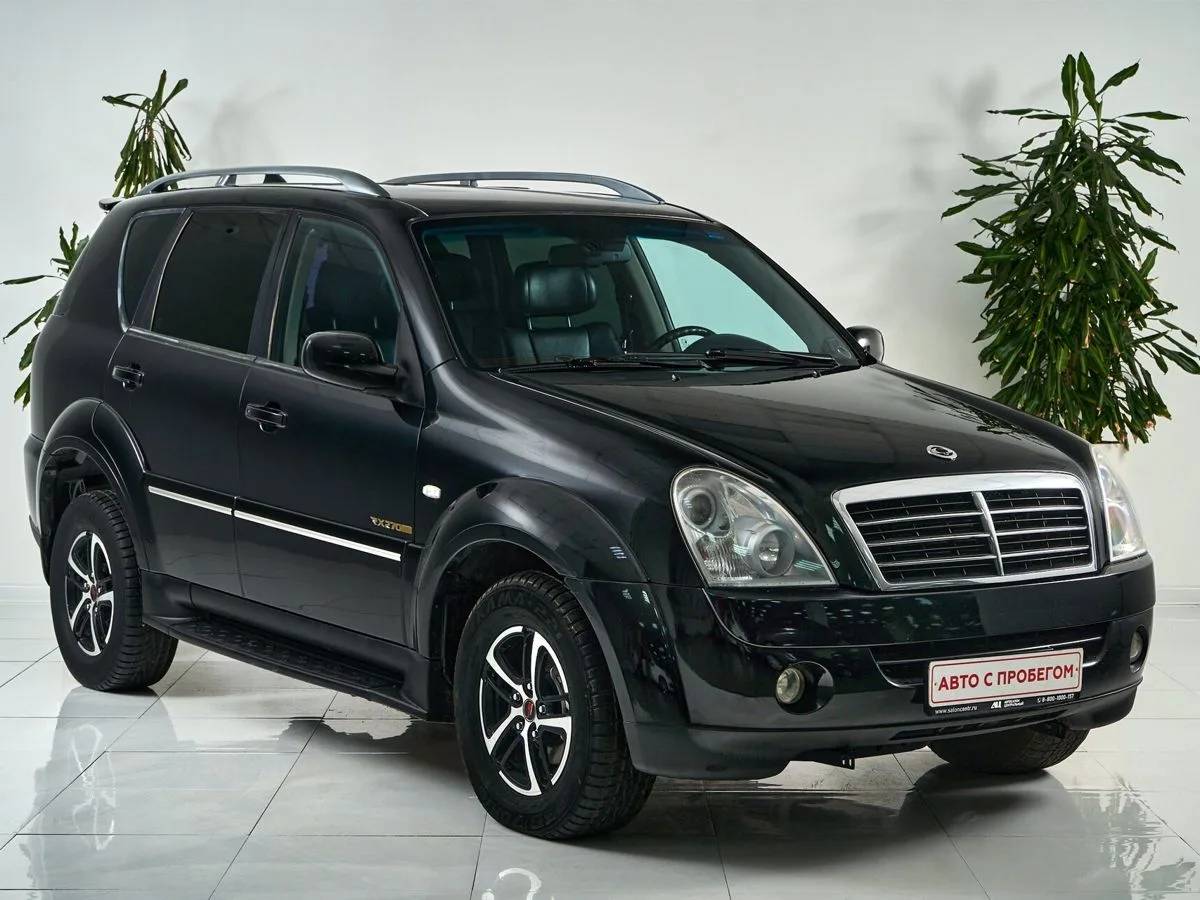 SsangYong Rexton II — фото 3