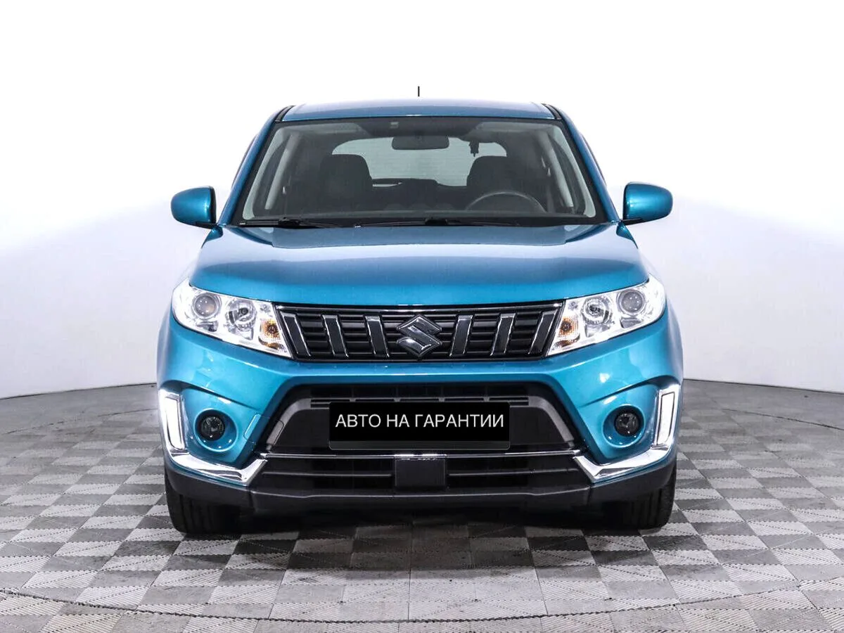 Suzuki Vitara II Рестайлинг · GLX (2019-2023) — фото 2