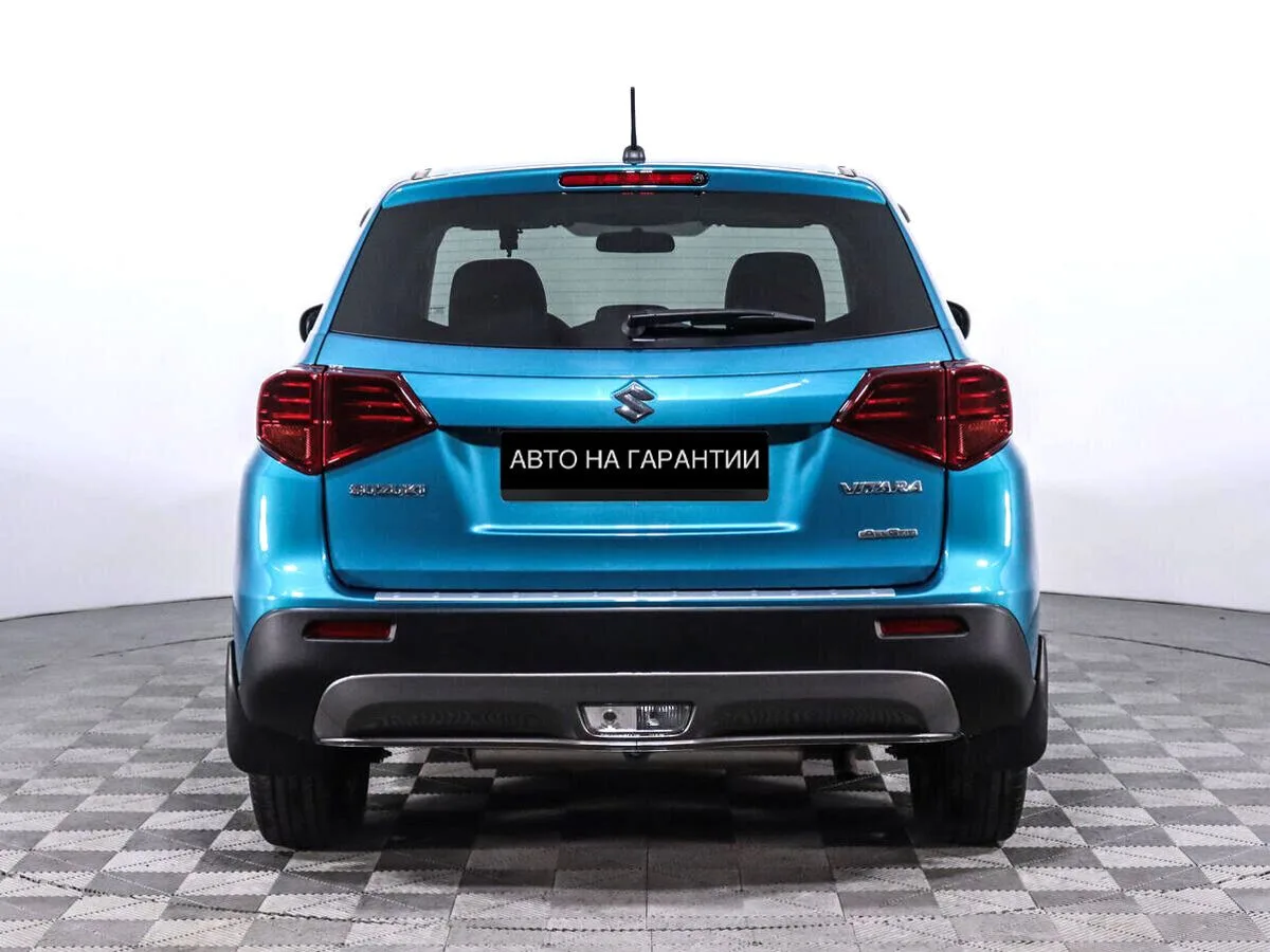 Suzuki Vitara II Рестайлинг · GLX (2019-2023) — фото 3