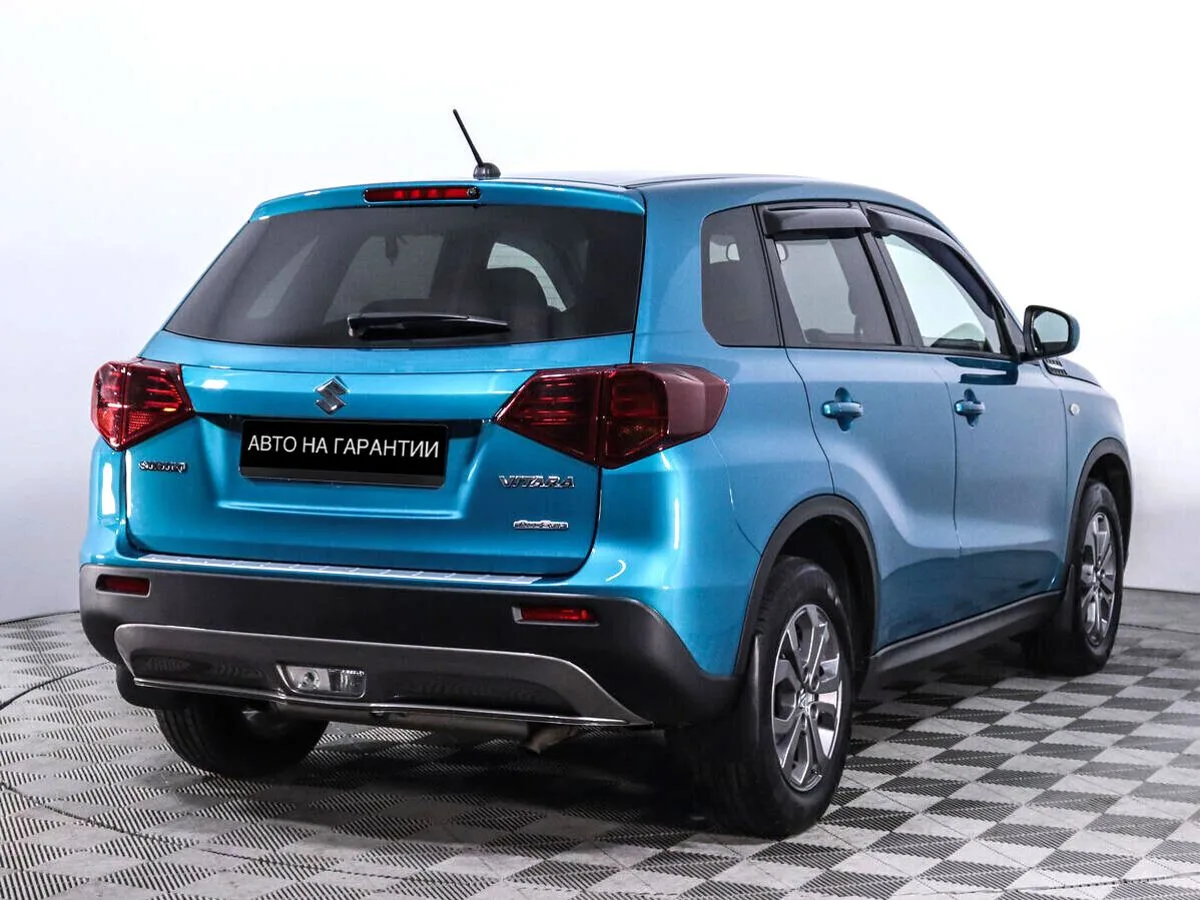 Suzuki Vitara II Рестайлинг · GLX (2019-2023) — фото 4
