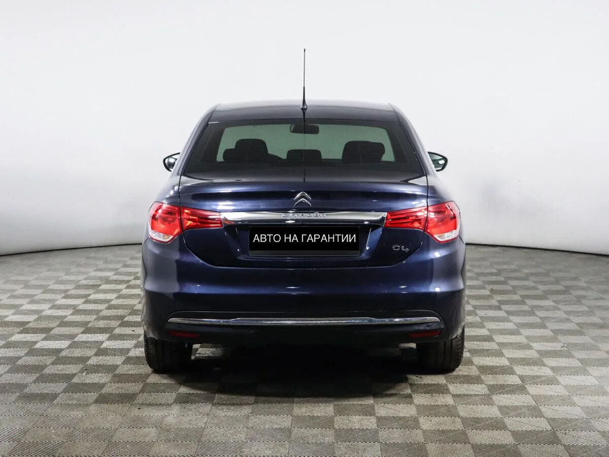 Citroen C4 II Рестайлинг · FEEL Edition — фото 4