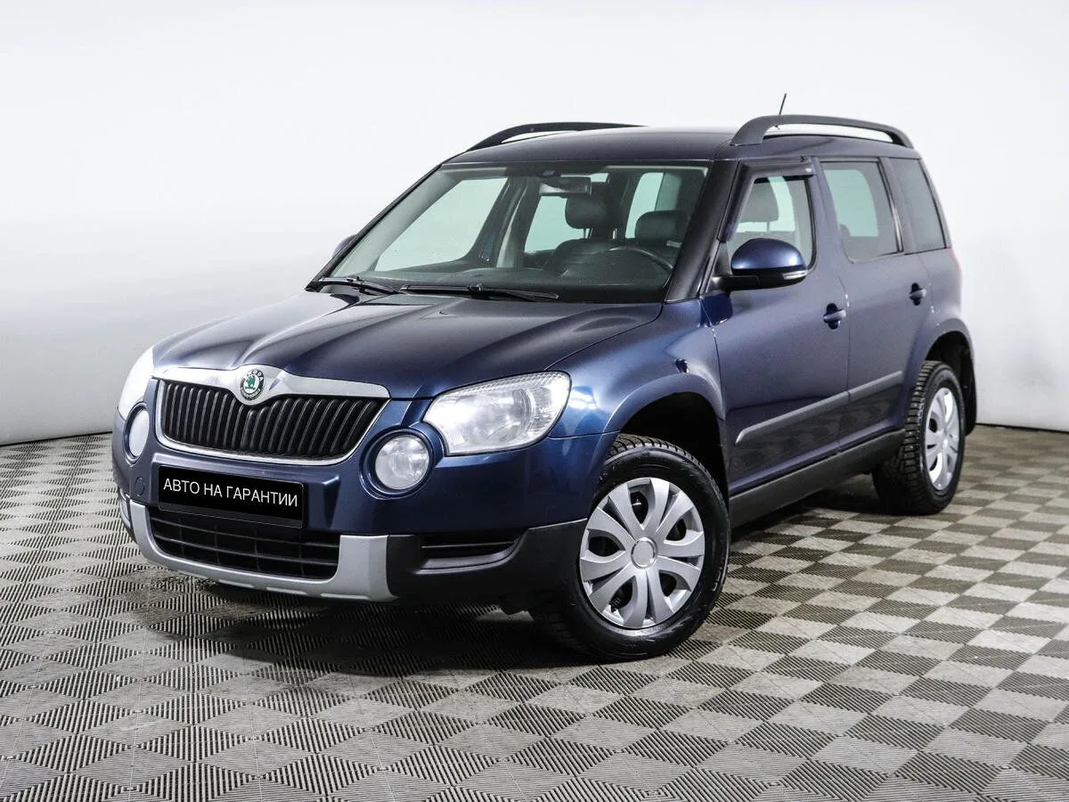 Skoda Yeti I