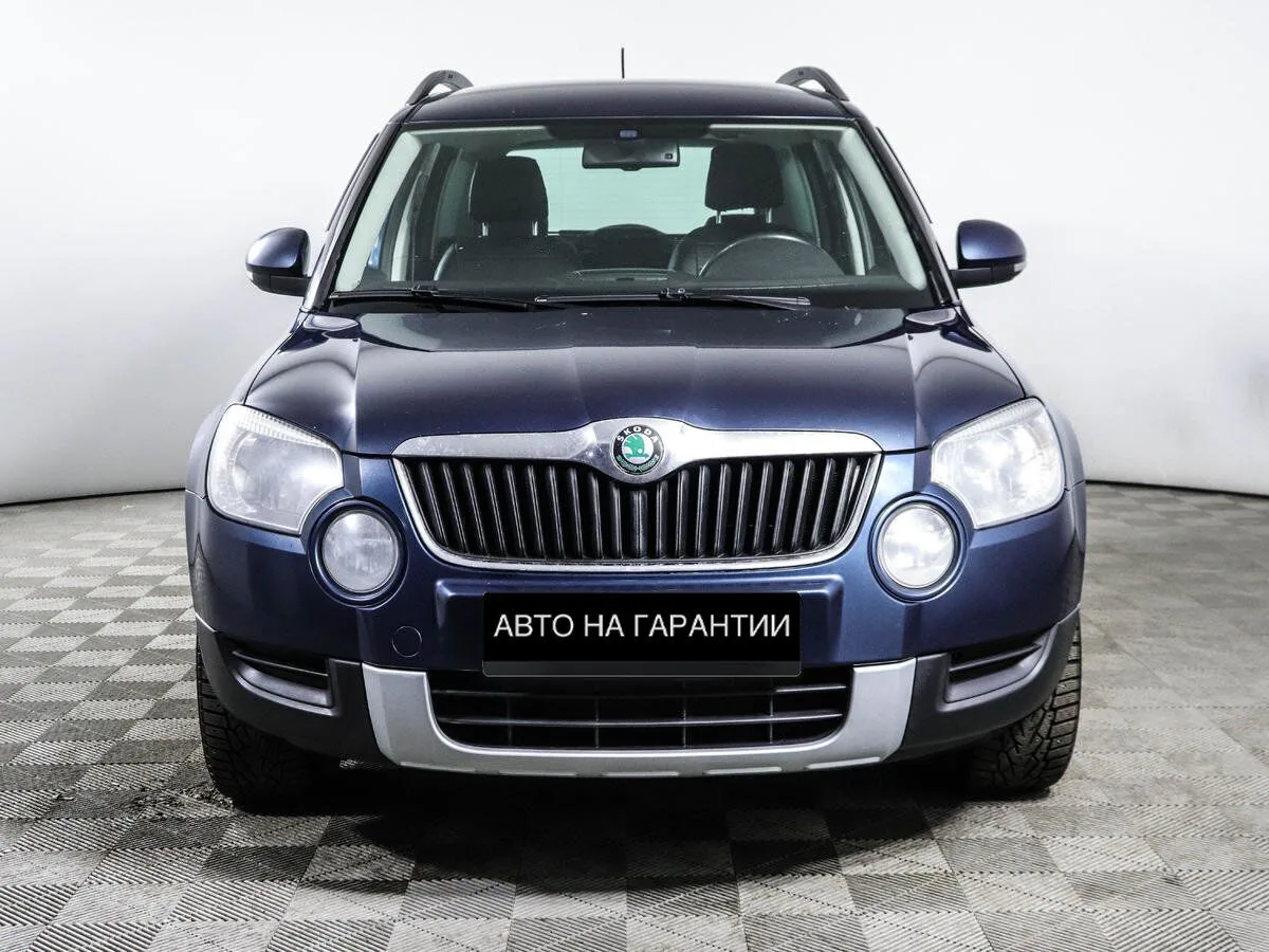 Skoda Yeti I — фото 2