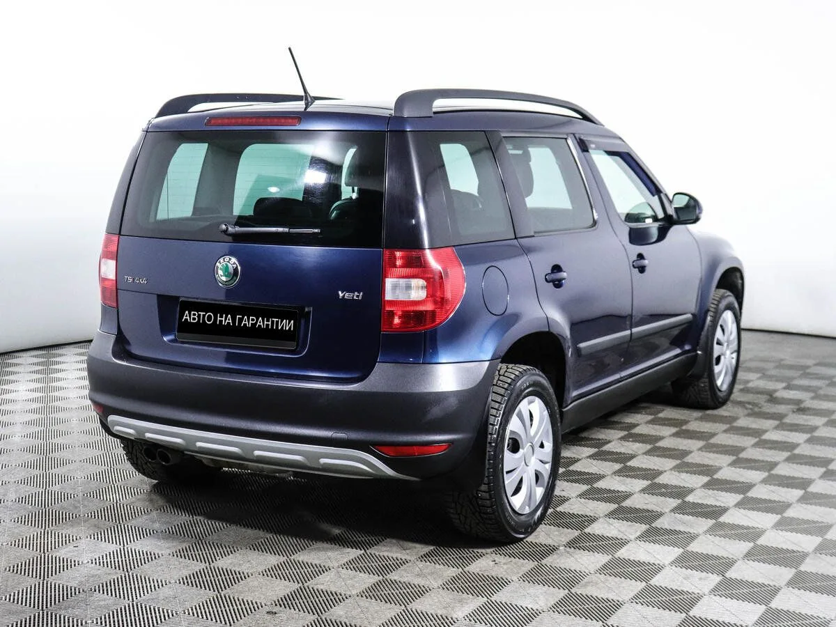 Skoda Yeti I — фото 3