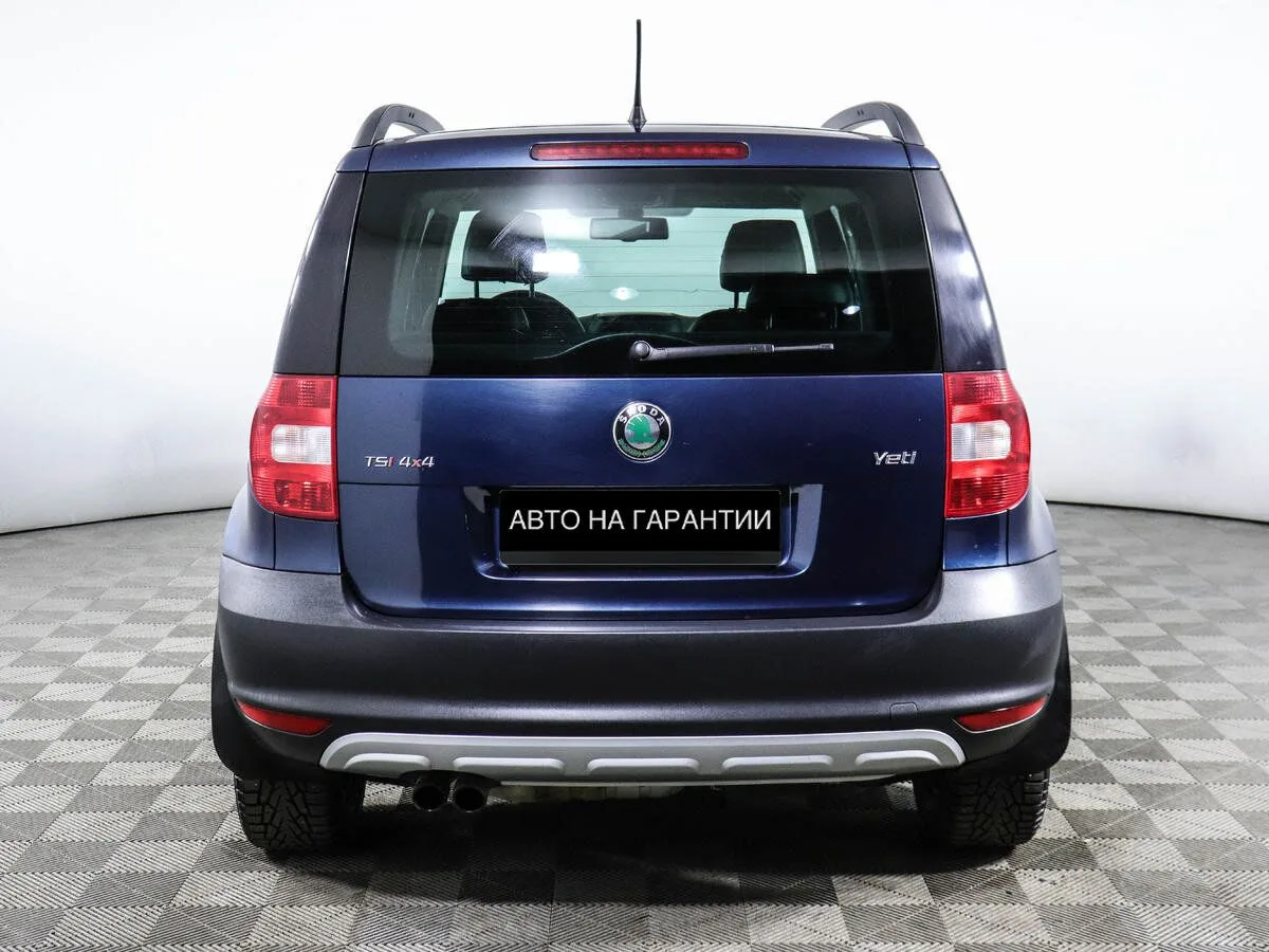 Skoda Yeti I — фото 4