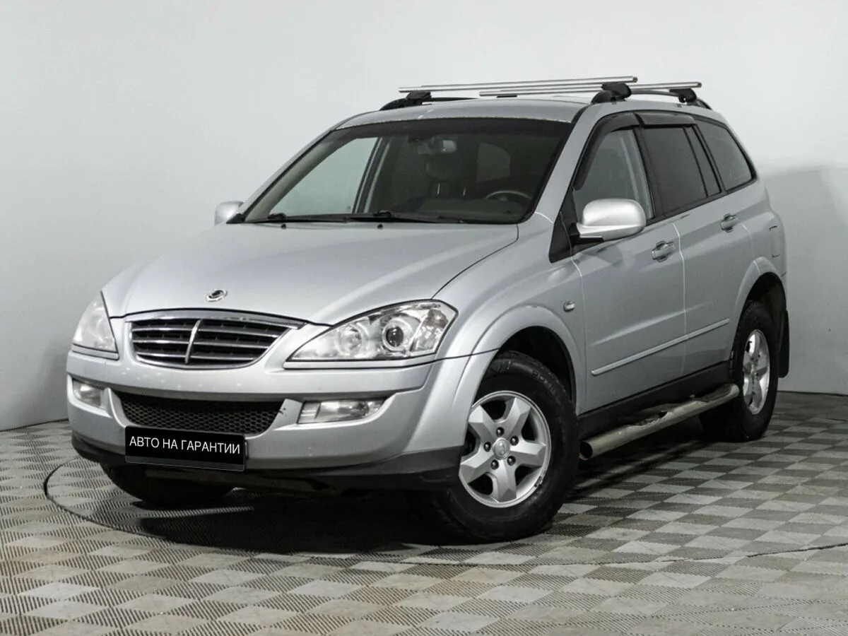 SsangYong Kyron I Рестайлинг · Original