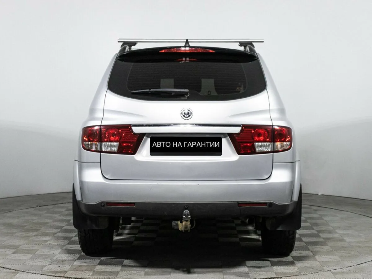 SsangYong Kyron I Рестайлинг · Original — фото 4