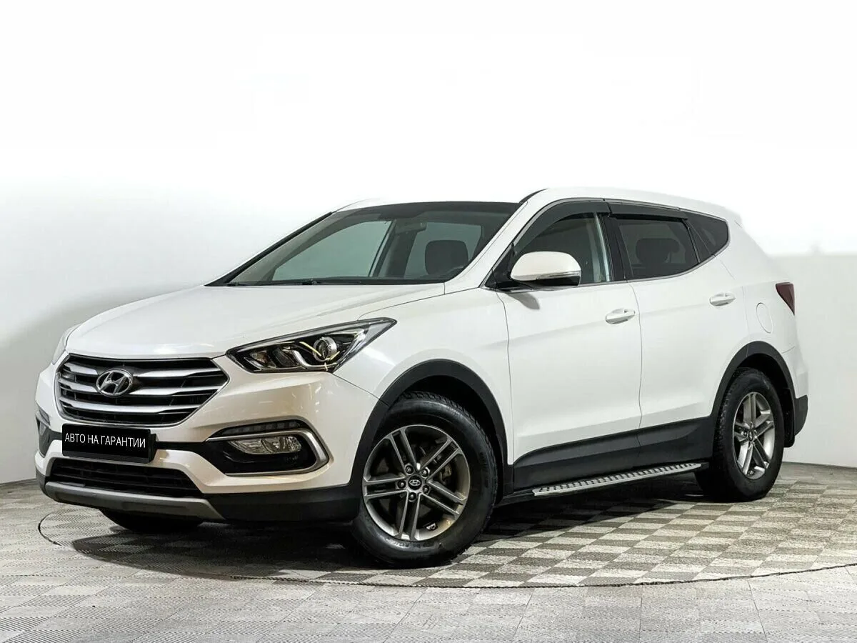 Hyundai Santa Fe III Рестайлинг · Comfort