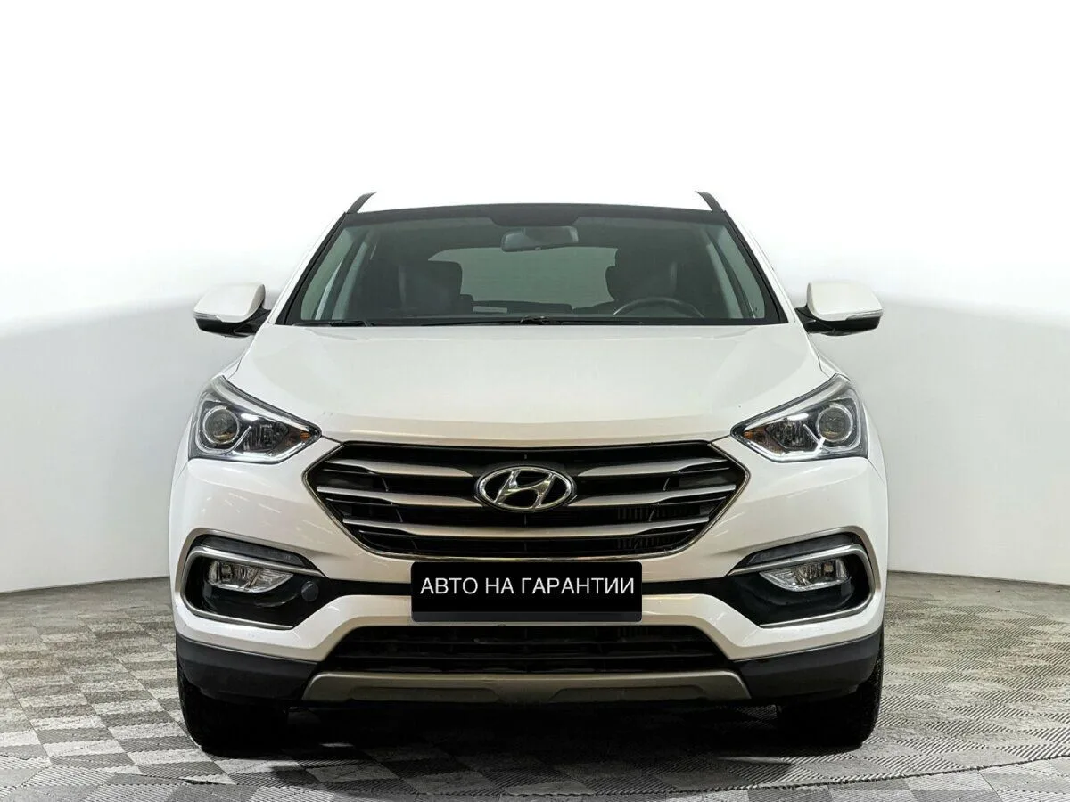 Hyundai Santa Fe III Рестайлинг · Comfort — фото 2
