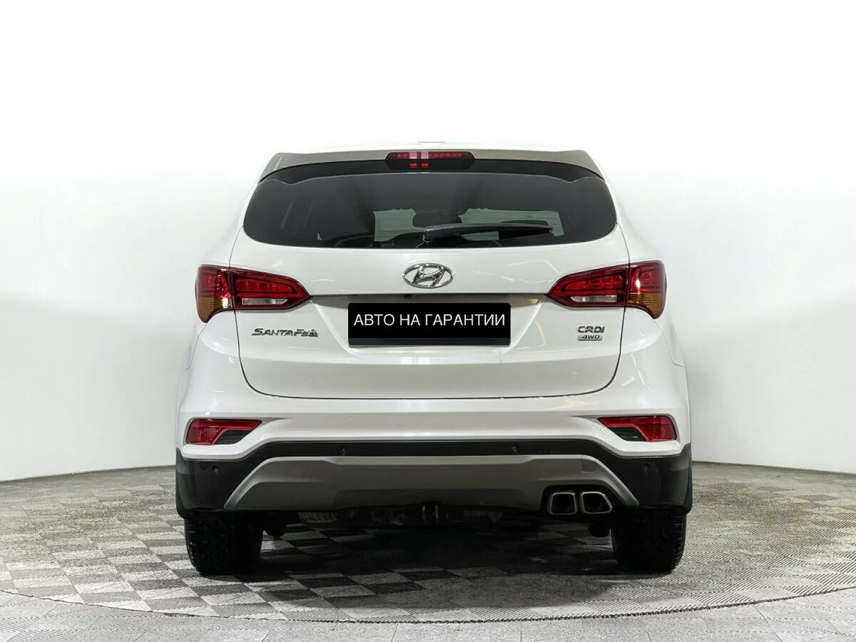 Hyundai Santa Fe III Рестайлинг · Comfort — фото 4