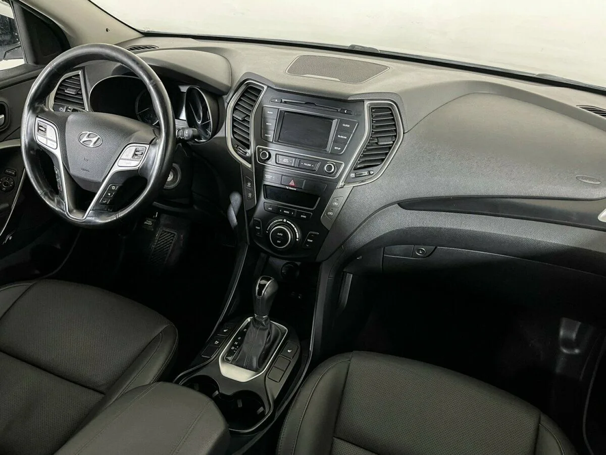 Hyundai Santa Fe III Рестайлинг · Comfort — фото 5