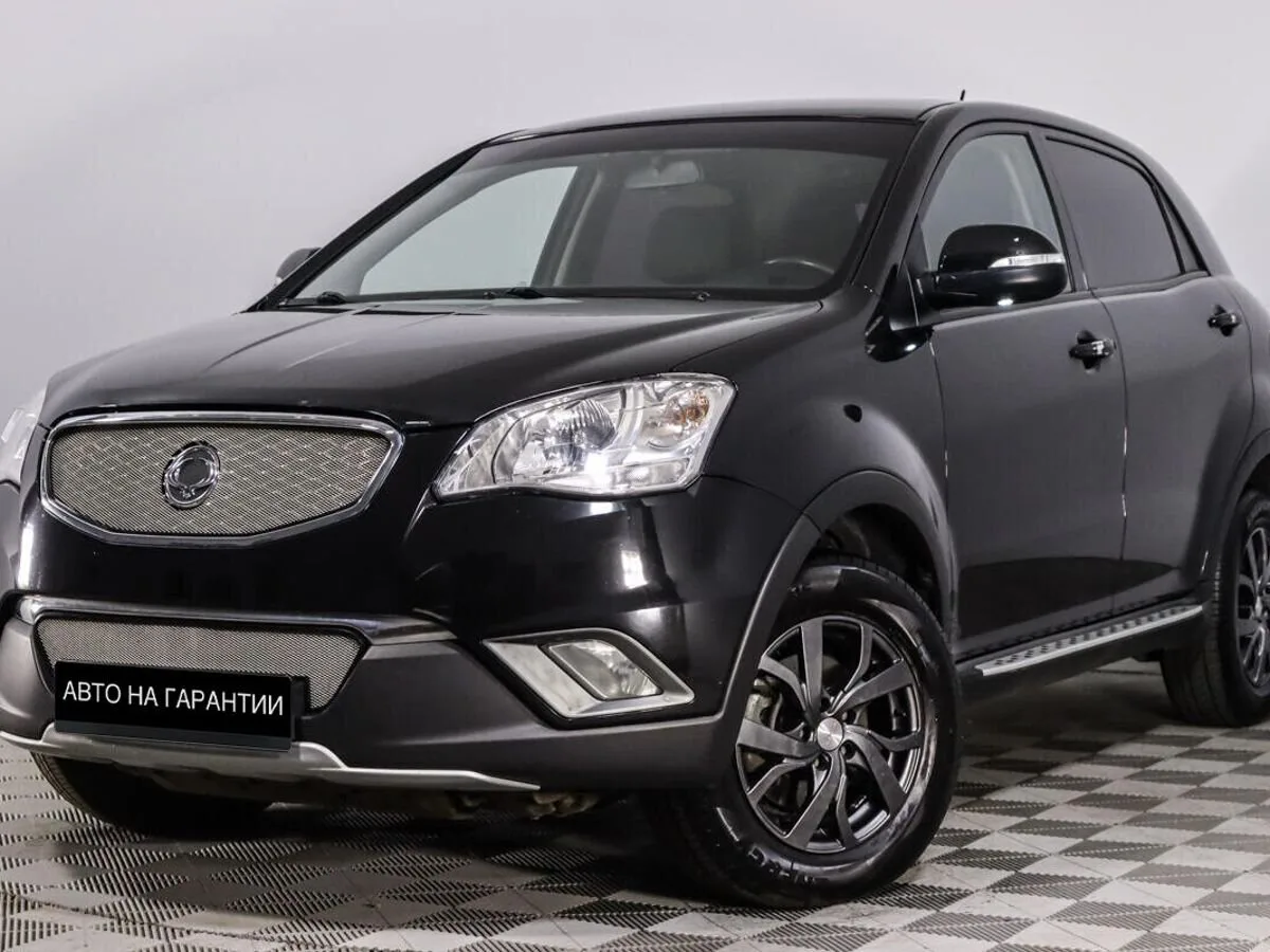 SsangYong Actyon II · Elegance+