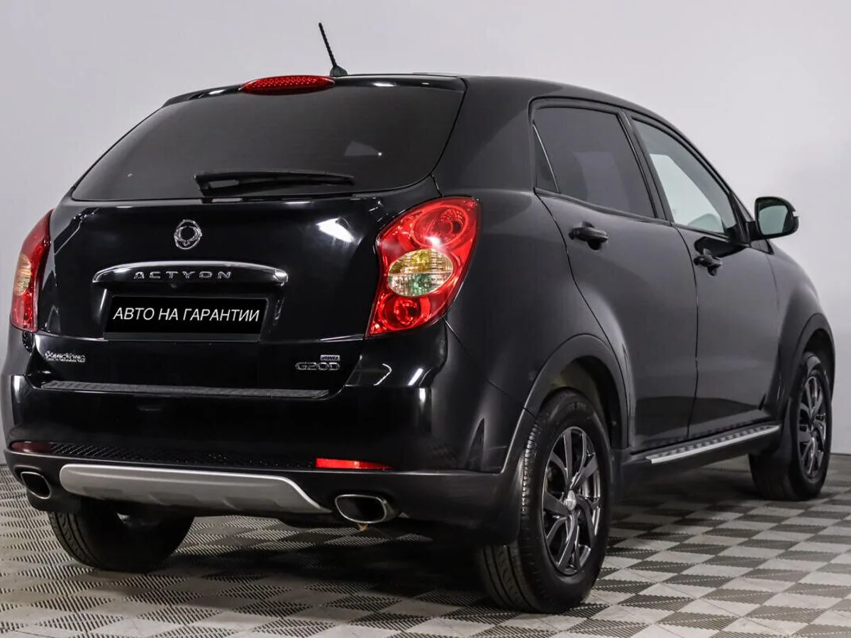 SsangYong Actyon II · Elegance+ — фото 3