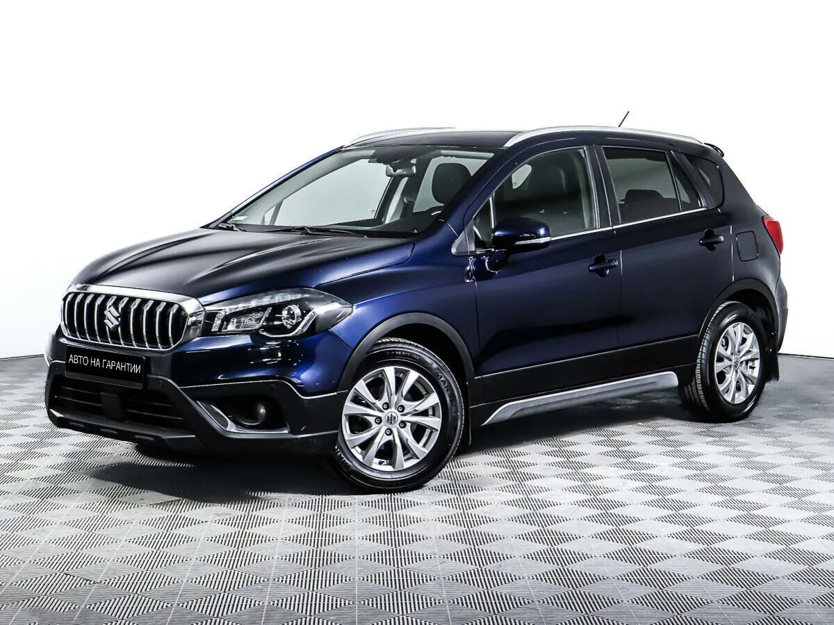 Suzuki SX4 II (S-Cross) Рестайлинг · GLX
