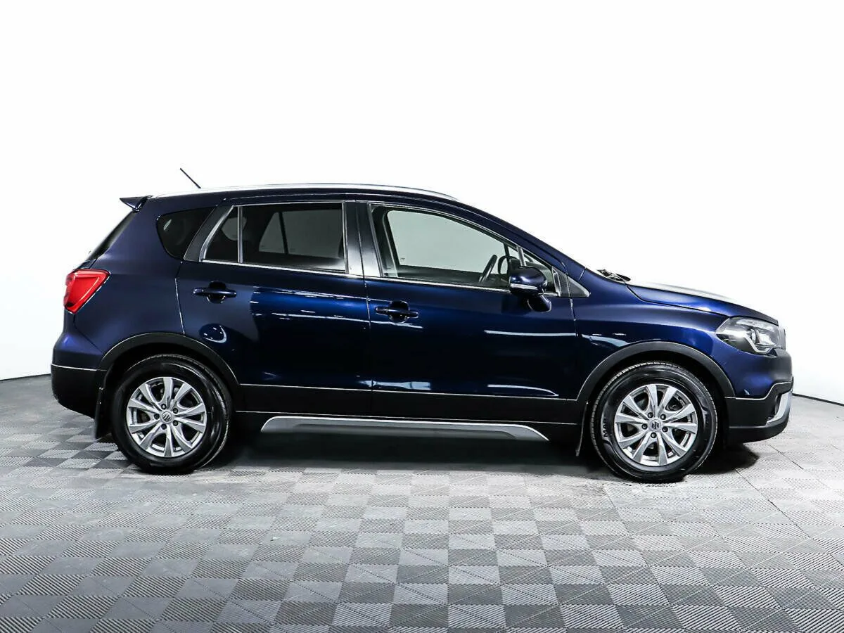 Suzuki SX4 II (S-Cross) Рестайлинг · GLX — фото 4