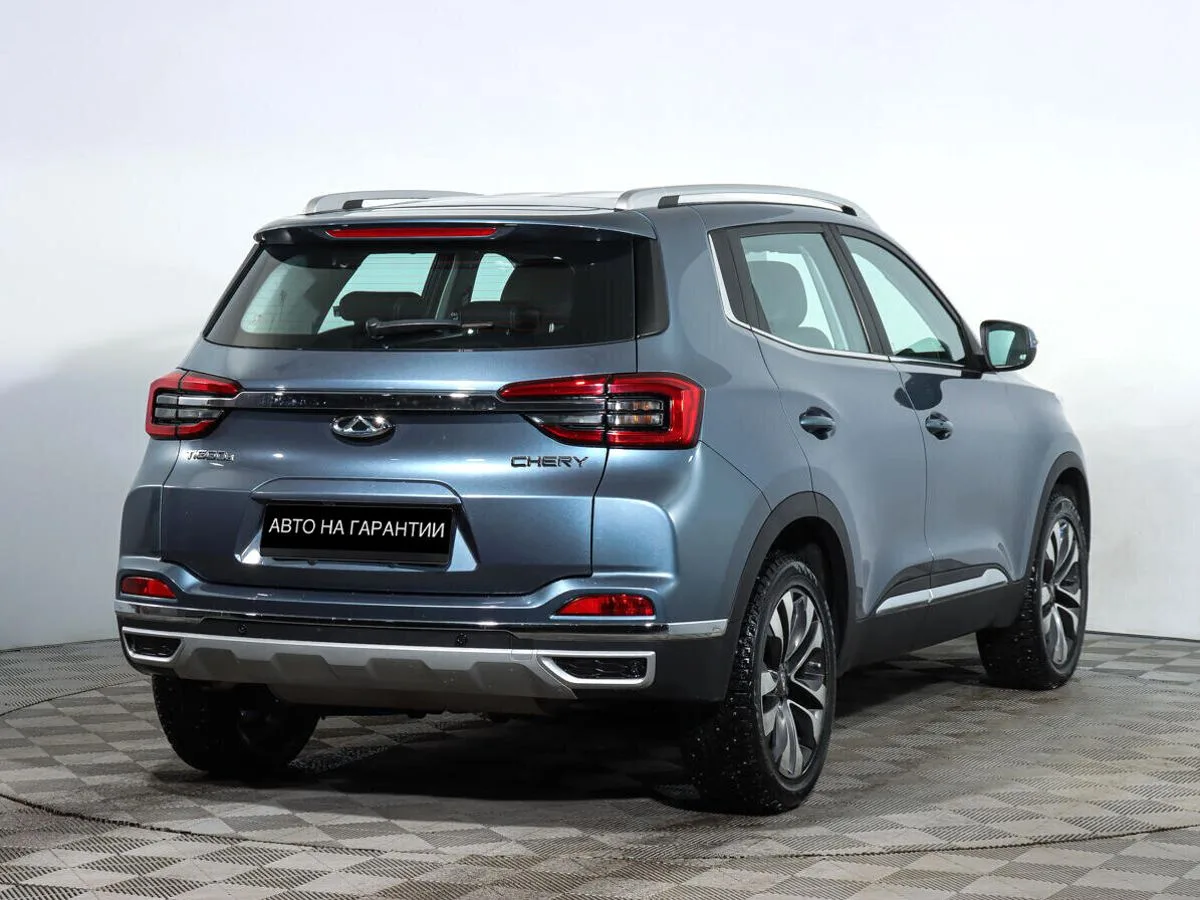 Chery Tiggo 4 I Рестайлинг · Trek — фото 3