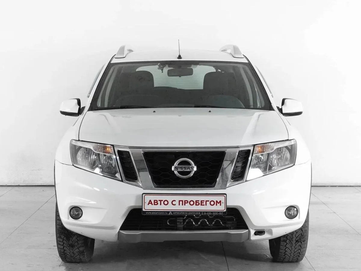 Nissan Terrano III (D10) · Elegance — фото 3