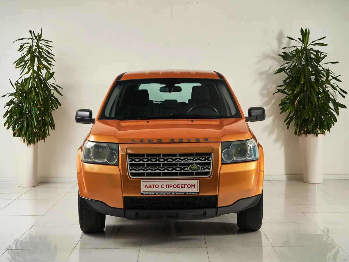 Land Rover Freelander II — фото 2