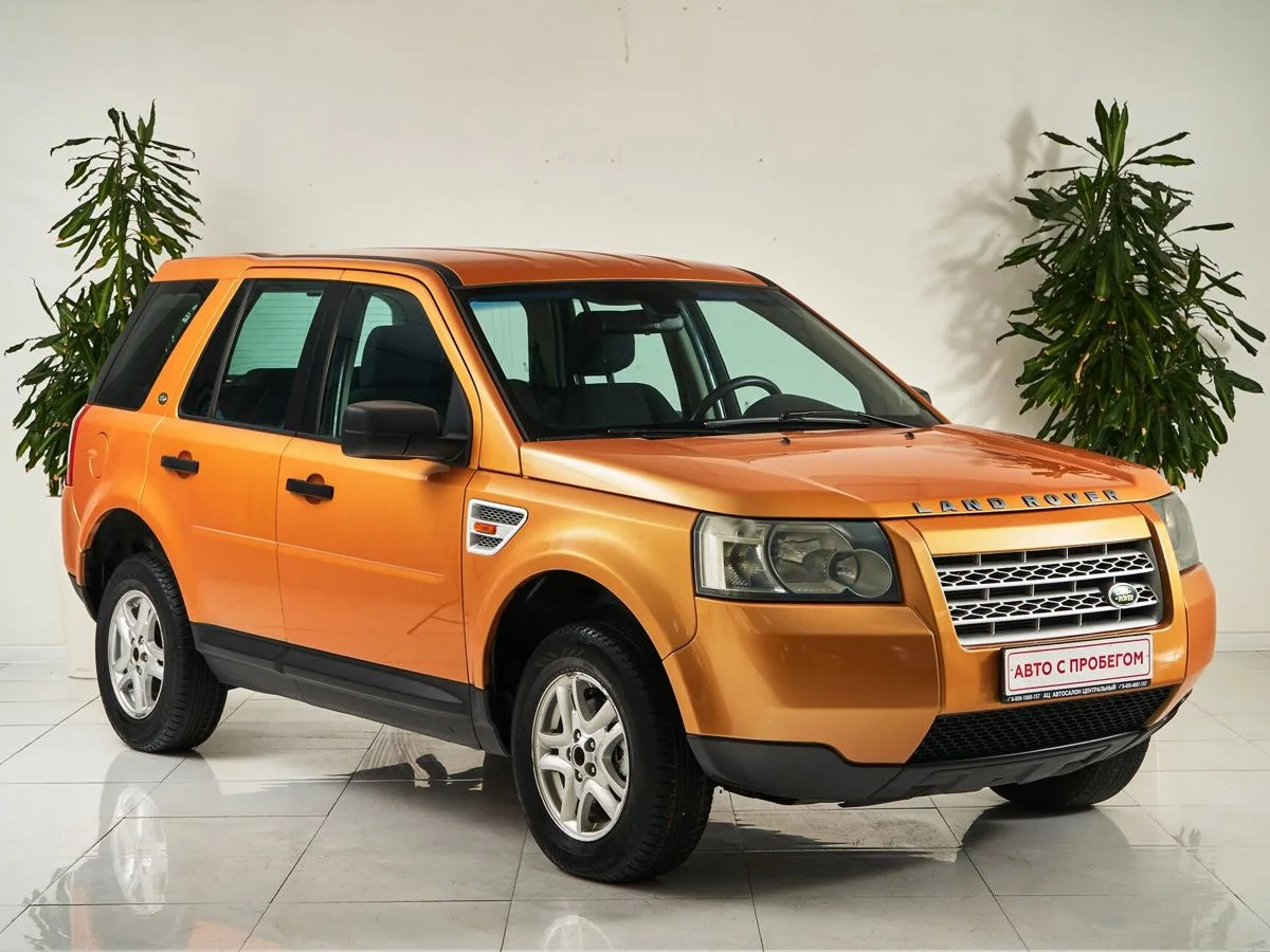 Land Rover Freelander II — фото 3