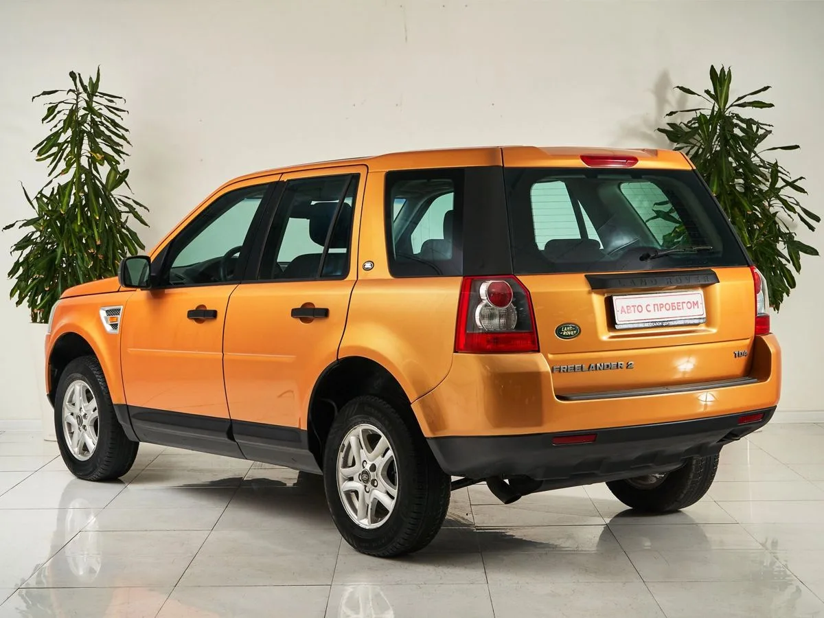 Land Rover Freelander II — фото 4