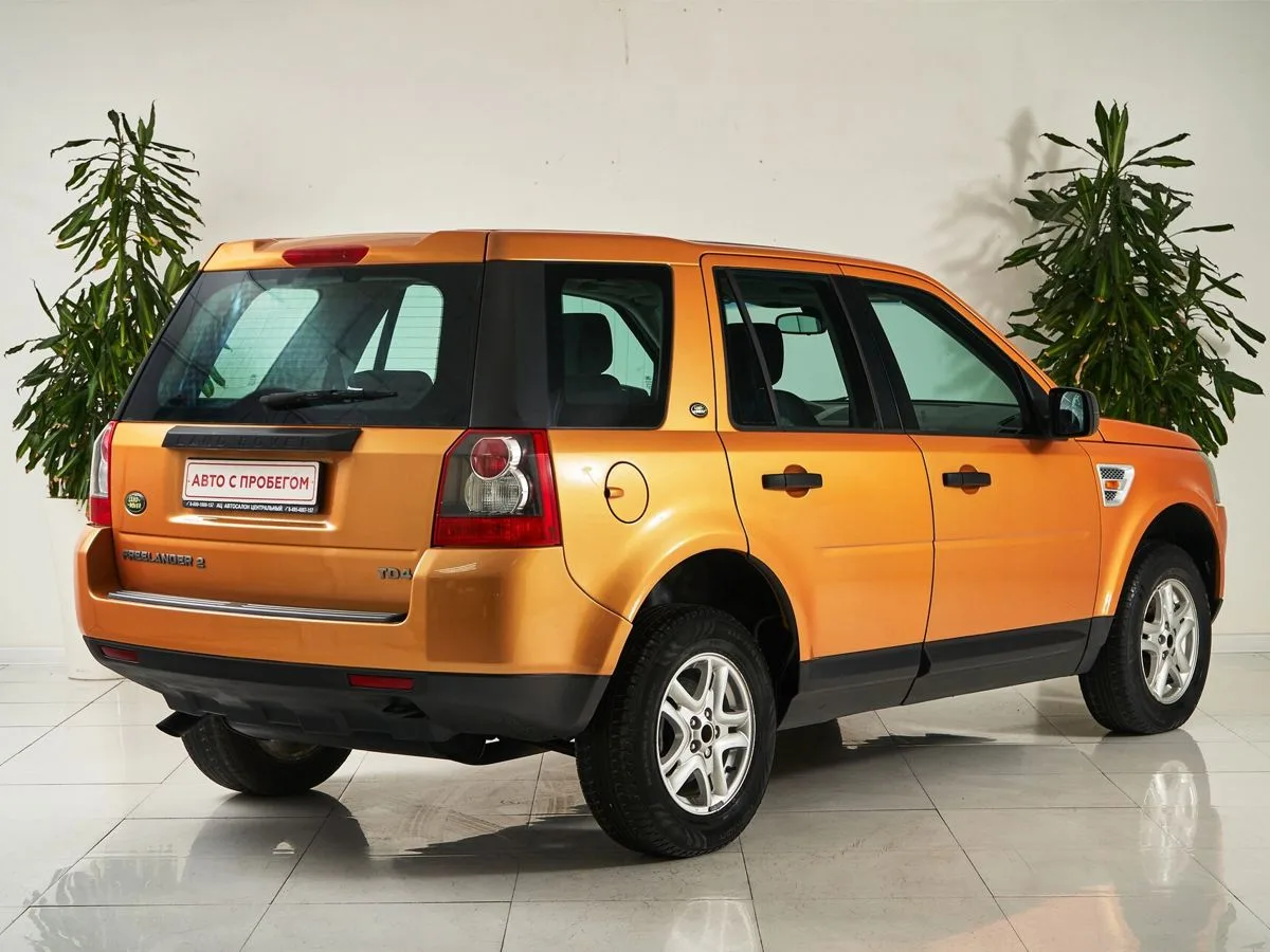Land Rover Freelander II — фото 5