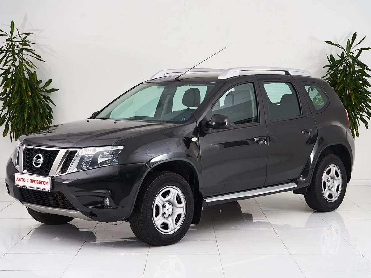 Nissan Terrano III (D10) · Elegance Plus