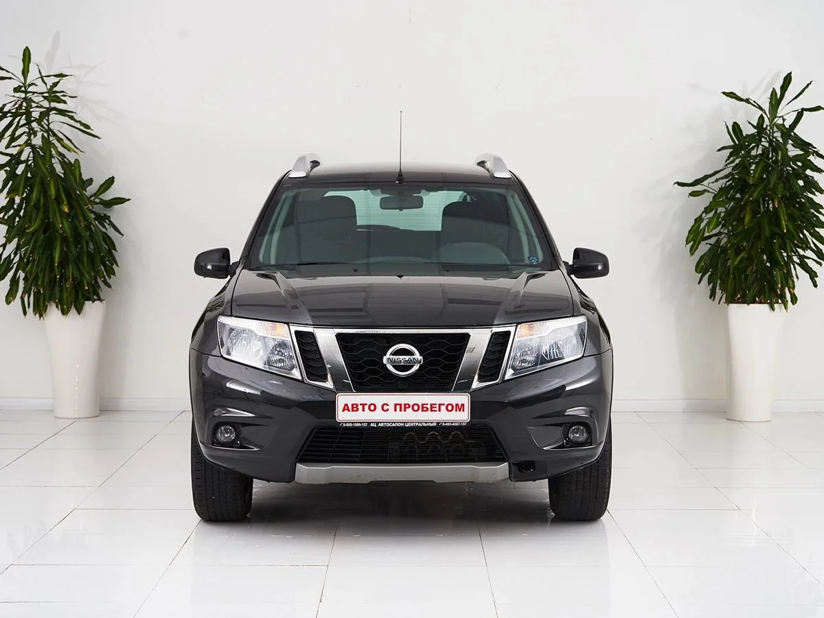 Nissan Terrano III (D10) · Elegance Plus — фото 2