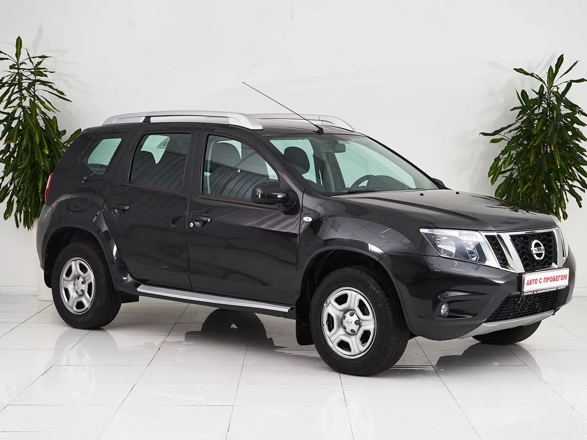 Nissan Terrano III (D10) · Elegance Plus — фото 3