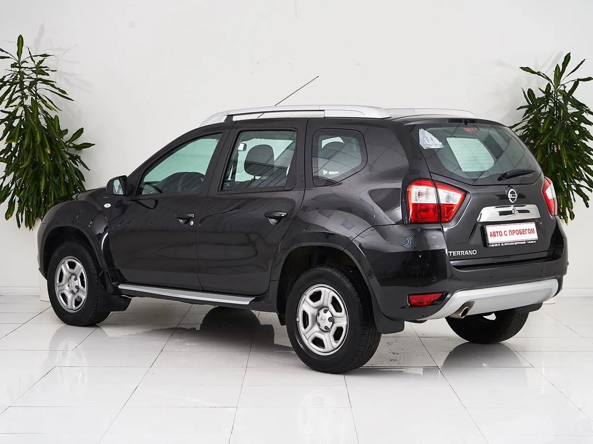 Nissan Terrano III (D10) · Elegance Plus — фото 4