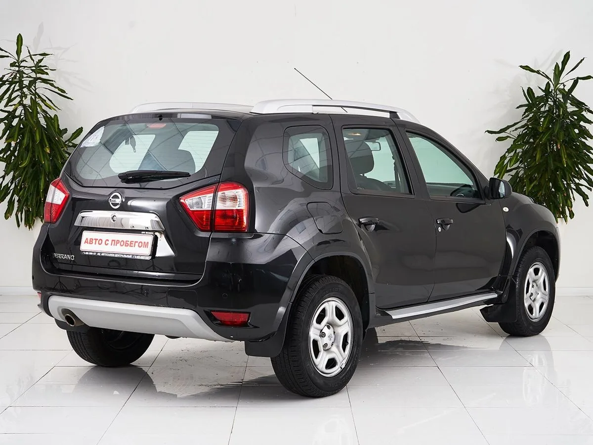 Nissan Terrano III (D10) · Elegance Plus — фото 5