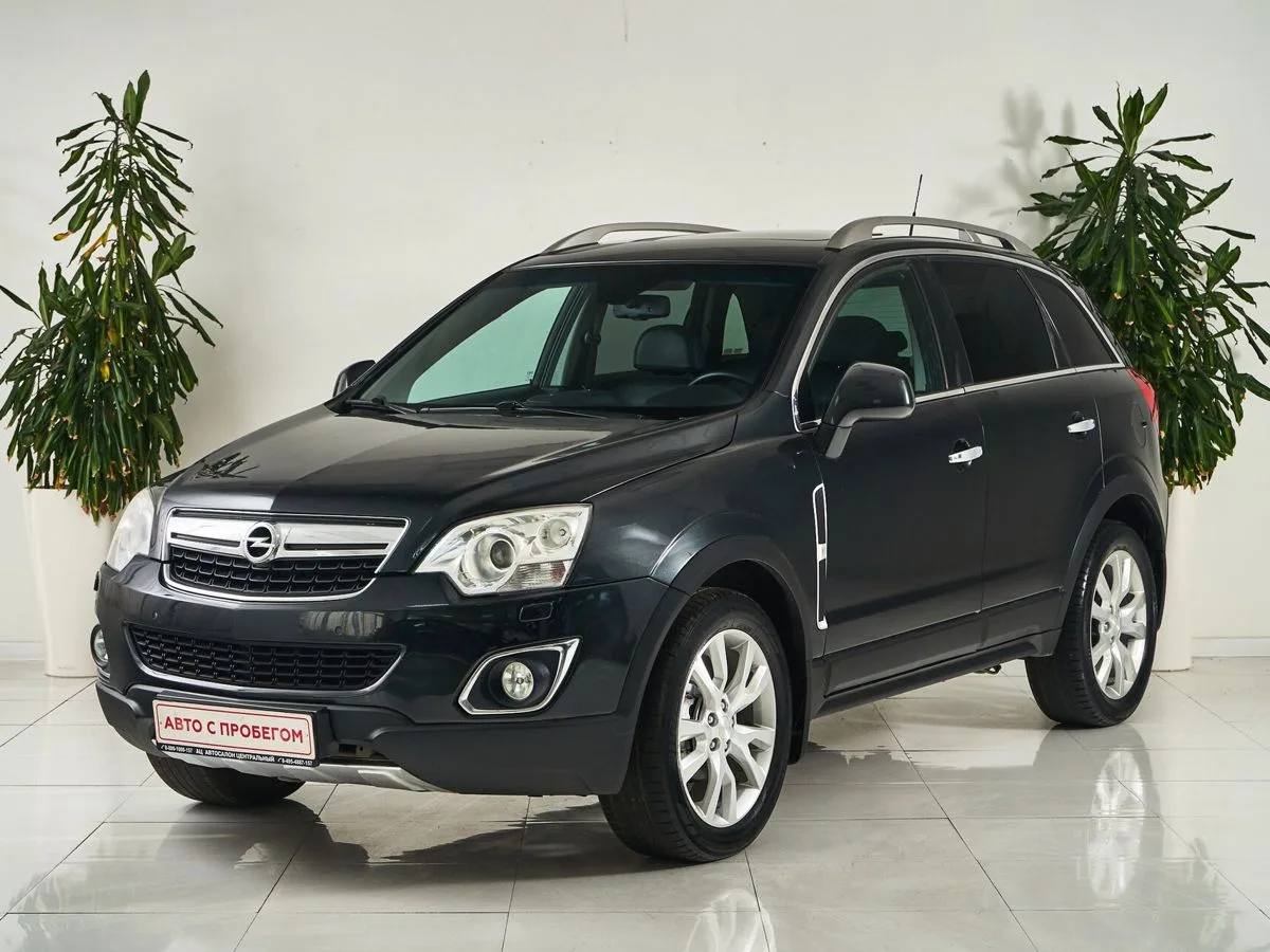 Opel Antara I Рестайлинг
