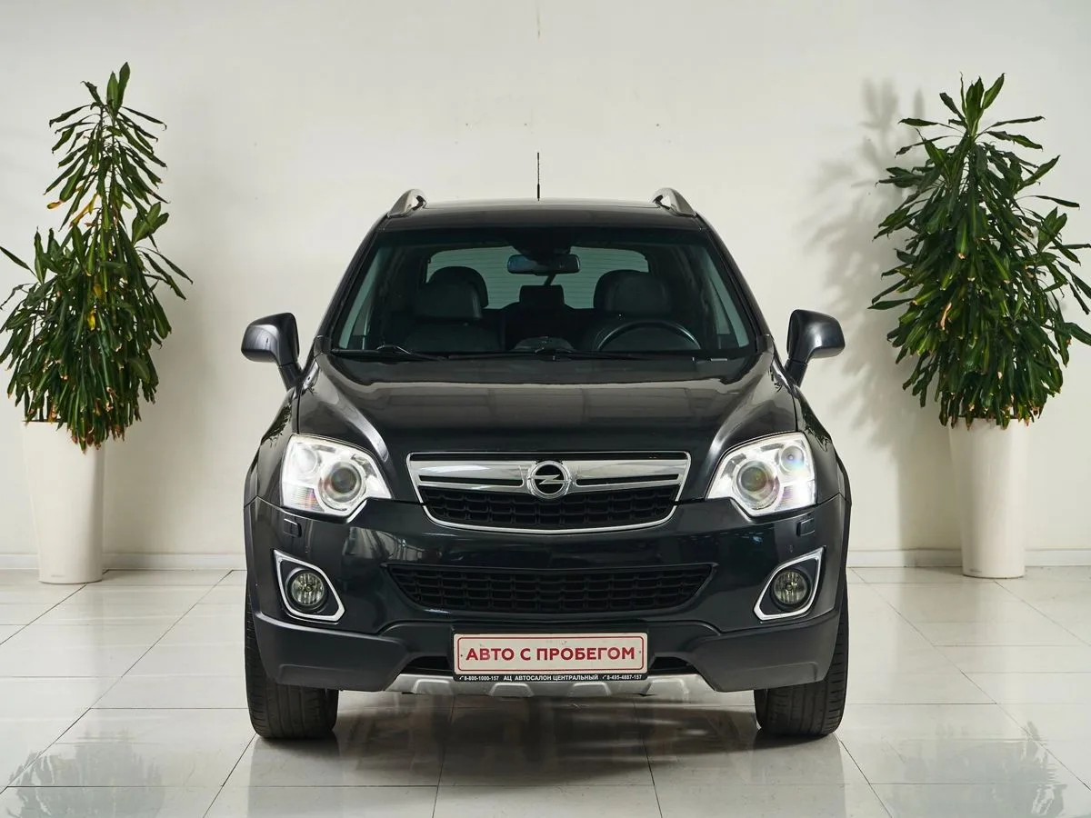 Opel Antara I Рестайлинг — фото 2