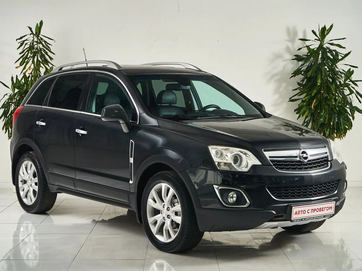 Opel Antara I Рестайлинг — фото 3