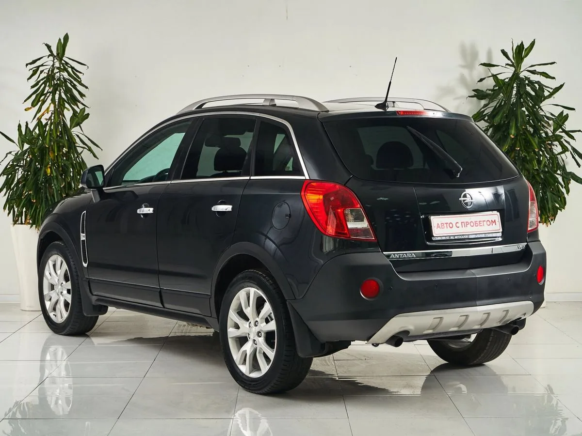 Opel Antara I Рестайлинг — фото 4