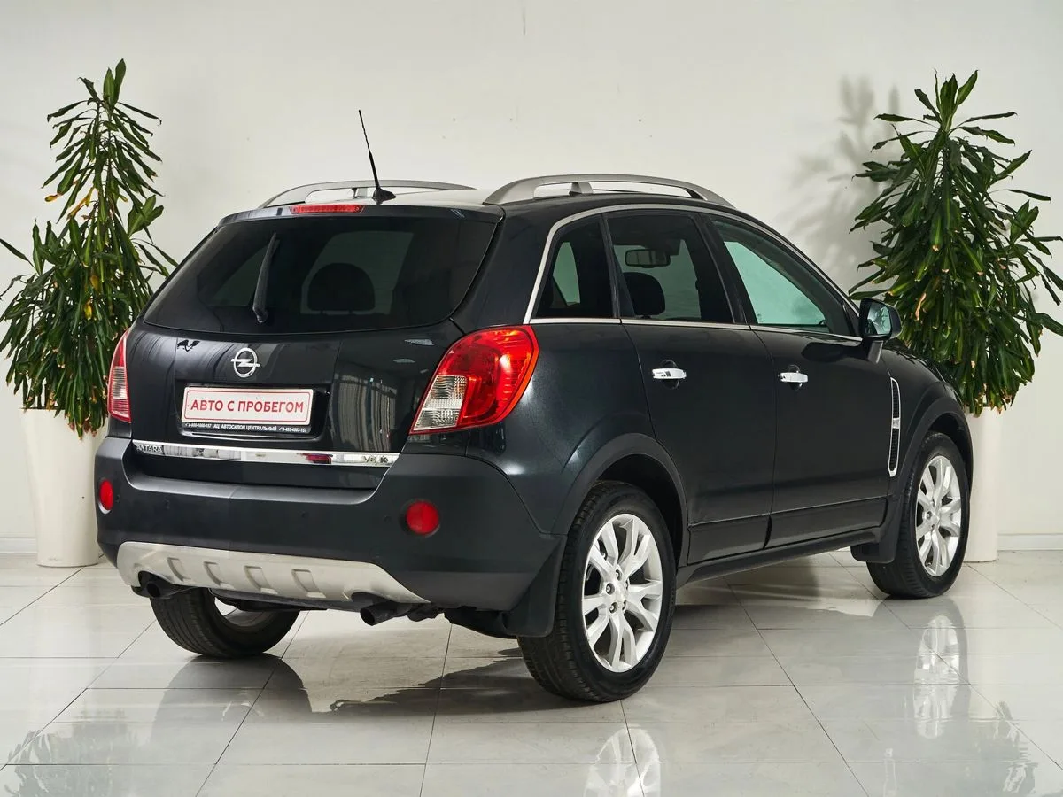 Opel Antara I Рестайлинг — фото 5