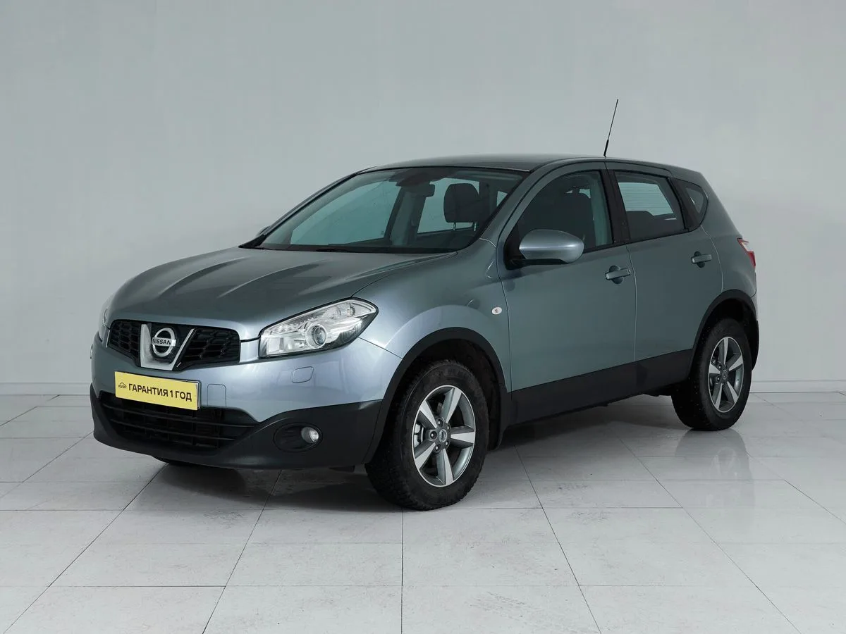 Nissan Qashqai I Рестайлинг · SE
