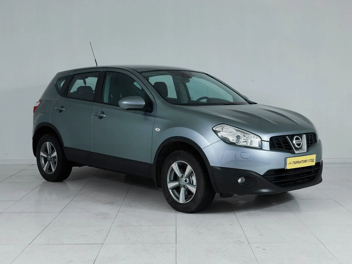 Nissan Qashqai I Рестайлинг · SE — фото 3