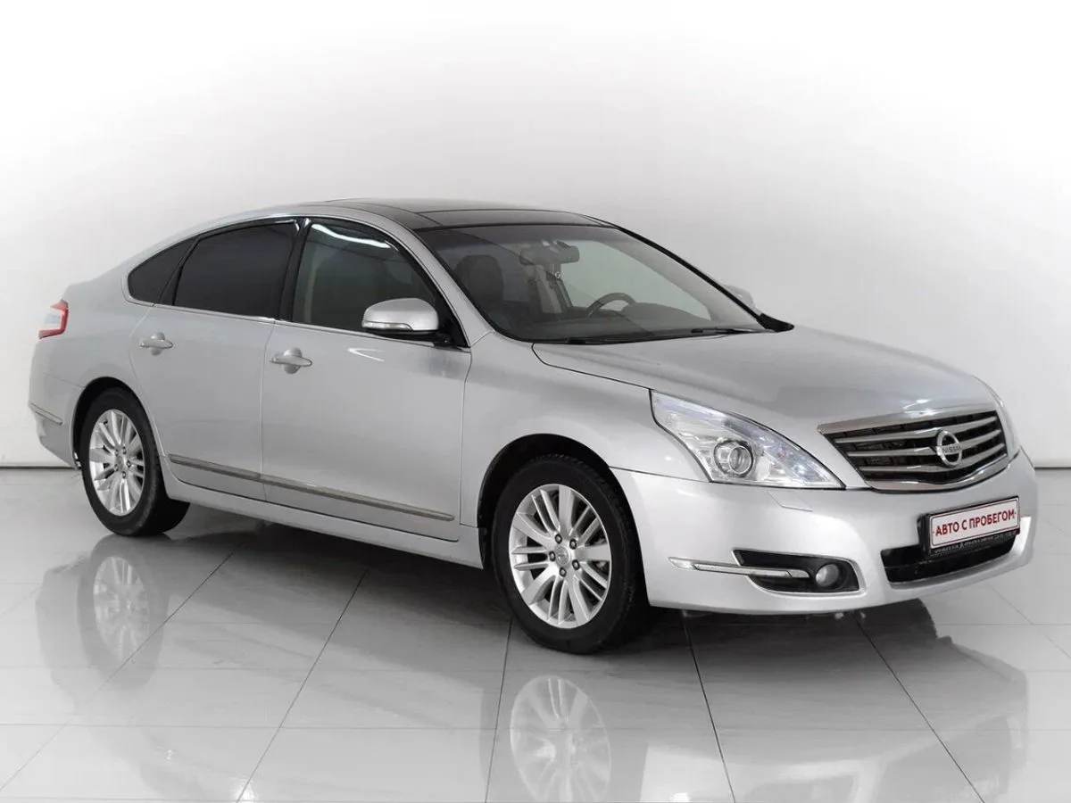 Nissan Teana II (J32) Рестайлинг · Luxury+