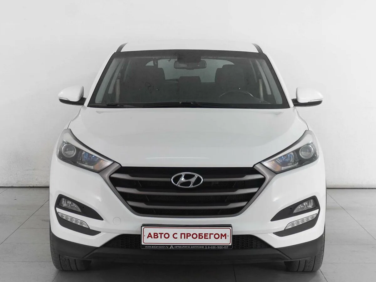 Hyundai Tucson III · Dynamic — фото 2
