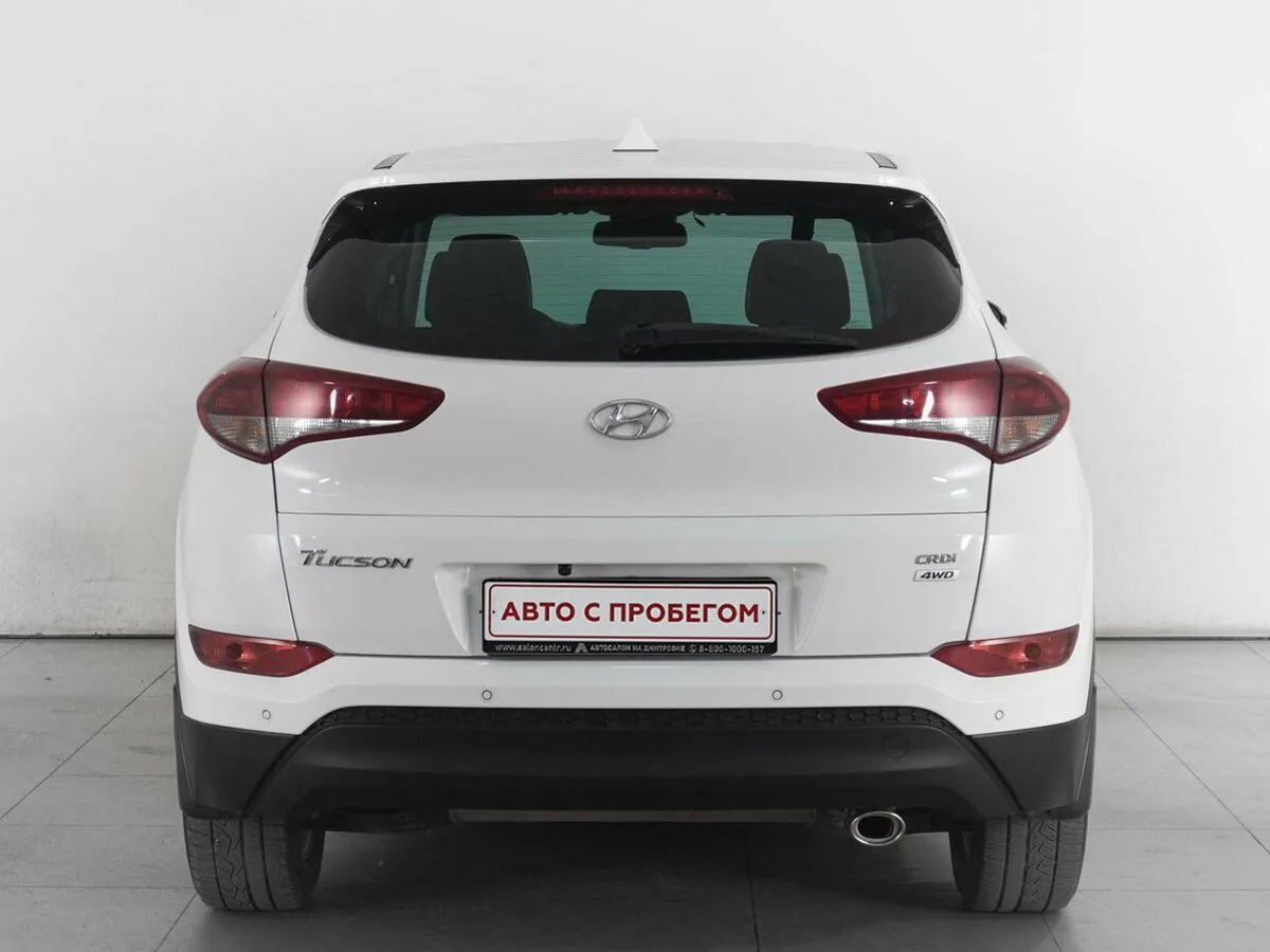 Hyundai Tucson III · Dynamic — фото 4