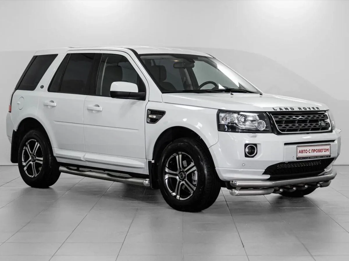 Land Rover Freelander II Рестайлинг 2 · XS
